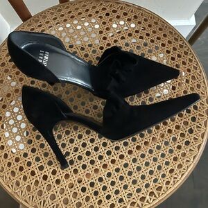 Stuart Weitzman Black Heels